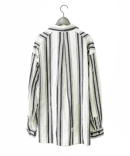 「EGO TRIPPING」 長袖シャツ 48(L) ベージュ メンズ_画像10