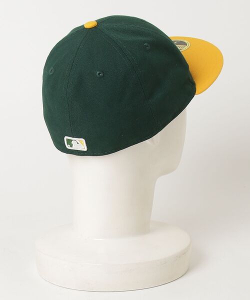 NEW ERA（ニューエラ） キャップ 7 グリーン メンズ : ZOZOTOWN Yahoo