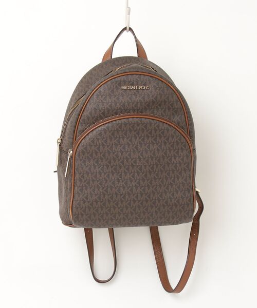 美品　マイケルコース　MICHAEL KORS リュック　バックパック　ブラウン MICHAEL KORS（マイケルコース） リュック - ブラウン レディース