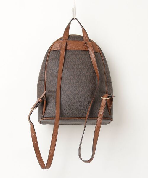 美品　マイケルコース　MICHAEL KORS リュック　バックパック　ブラウン MICHAEL KORS（マイケルコース） リュック - ブラウン レディース