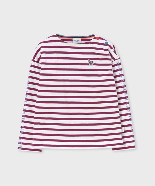 ポールスミスキッズ120Tシャツ・スエット Paul Smith JUNIOR tシャツ ジュニア スリーブロゴ Tシャツ / 893209