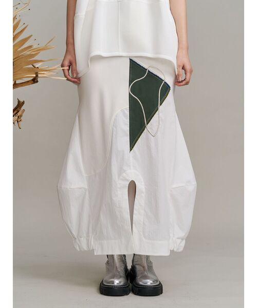 UN3D. ドッキングバルーンスカート アンスリード UN3D.（アンスリード）の「ドッキングバルーンスカート（スカート