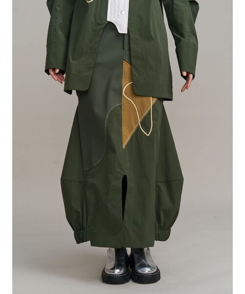 un3d ベストドッキングスカート カーキ 36 新品 un3d ベストドッキングスカート カーキ 36 新品 【公式通販】