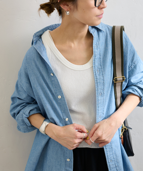 FRAMeWORK（フレームワーク） タンクトップ ノースリーブ 「追加