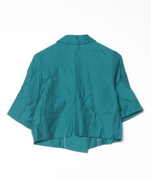 「PAGEBOY」 ジャケット FREE グリーン レディース_画像2