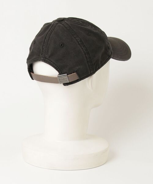 「TOMMY HILFIGER」 キャップ ONE SIZE ブラック レディース_画像2