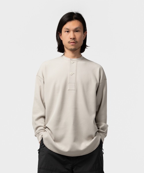 DAIWA PIER39（ダイワ ピア39） ヘンリーネック tシャツ DAIWA PIER39