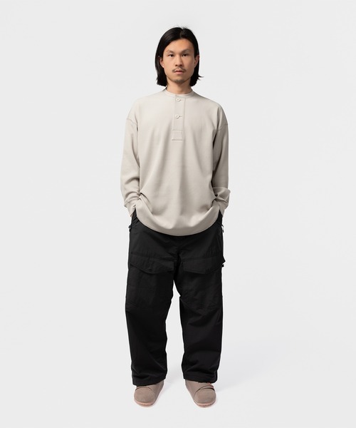 DAIWA PIER39（ダイワ ピア39） ヘンリーネック tシャツ DAIWA PIER39