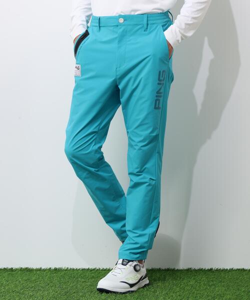 [Ping] メンズ テーパードパンツ (全方向ストレッチ) PING（ピン） パンツ 「PING APPAREL」全方向ストレッチパーテックス