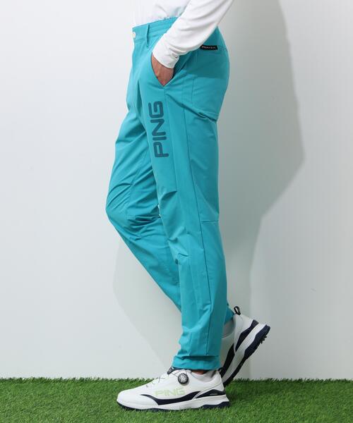 [Ping] メンズ テーパードパンツ (全方向ストレッチ) PING（ピン） パンツ 「PING APPAREL」全方向ストレッチパーテックス