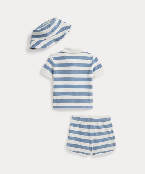 Polo Ralph Lauren Childrenswear ベビー ストライプド テリー