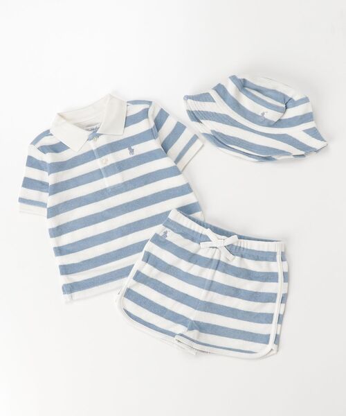 Polo Ralph Lauren Childrenswear ラルフローレン ベビー ストライプド 