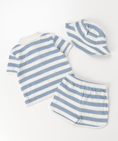 Polo Ralph Lauren Childrenswear ベビー ストライプド テリー