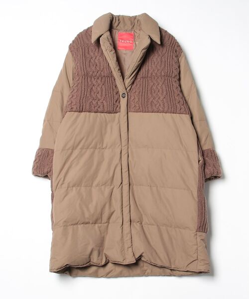TRUNO by NOISE MAKER コート（茶） TRUNO by NOISE MAKER（トルノバイノイズメーカー） コート FREE