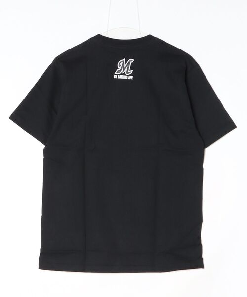 エイプ Tシャツ ブラック M A BATHING APE（アベイシングエイプ） tシャツ BAPE X CHIBA LOTTE