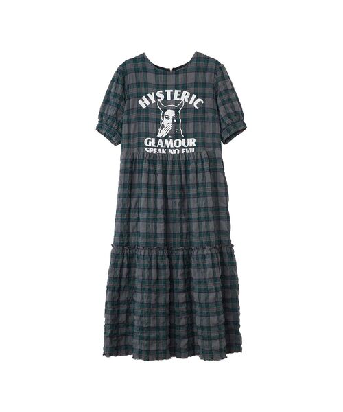 HYSTERIC GLAMOUR（ヒステリックグラマー） ワンピース SPEAK NO EVIL