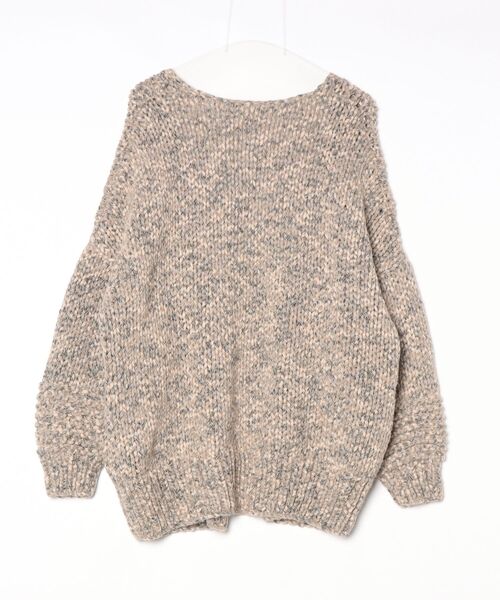 「ADAWAS」 ニットカーディガン ONE SIZE ベージュ レディース_画像2