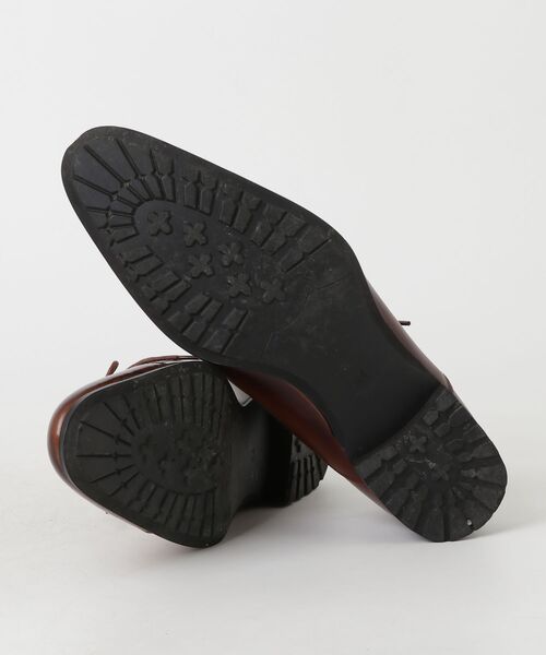 「GUIONNET」 シューズ 44 ブラウン メンズ_画像3