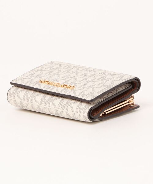 「MICHAEL KORS」 財布 FREE ホワイト レディース_1