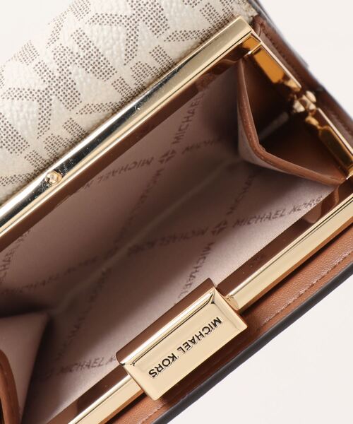 「MICHAEL KORS」 財布 FREE ホワイト レディース_3