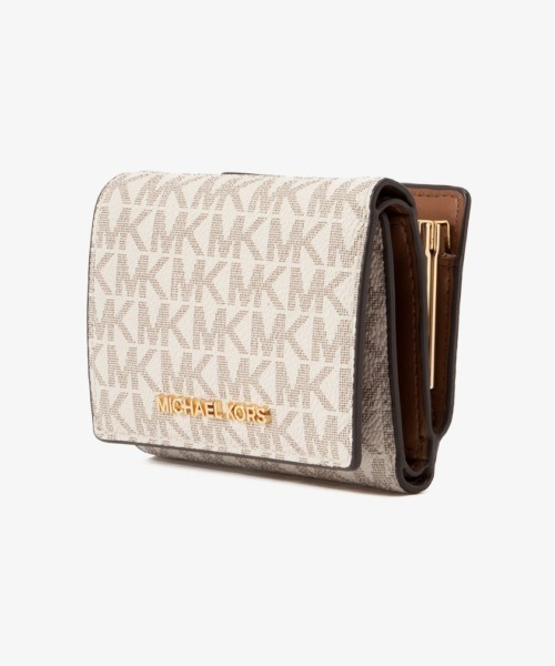 「MICHAEL KORS」 財布 FREE ホワイト レディース_8