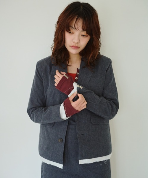 common gull products. ジャケット テーラードジャケット 春の片耳に