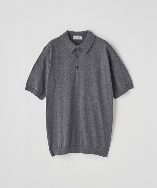 JOHN SMEDLEY（ジョンスメドレー） ポロシャツ 半袖 半袖コットン