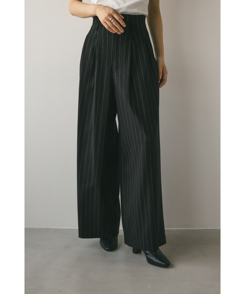 「STYLEMIXER」 パンツ SMALL グレー レディース_画像2