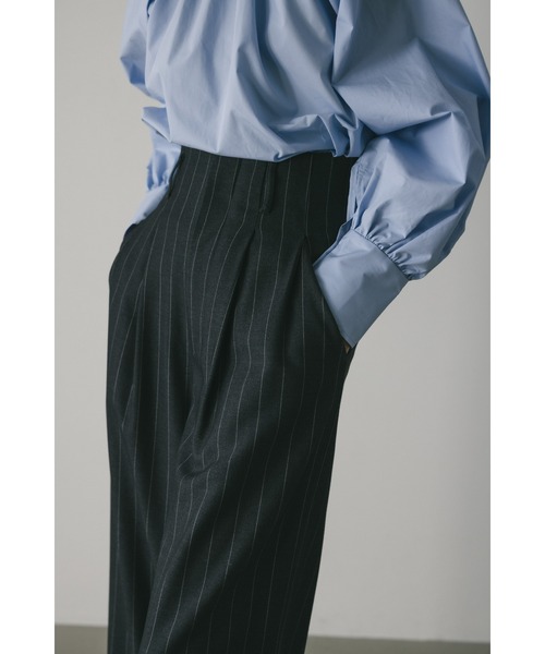 「STYLEMIXER」 パンツ SMALL グレー レディース_画像3