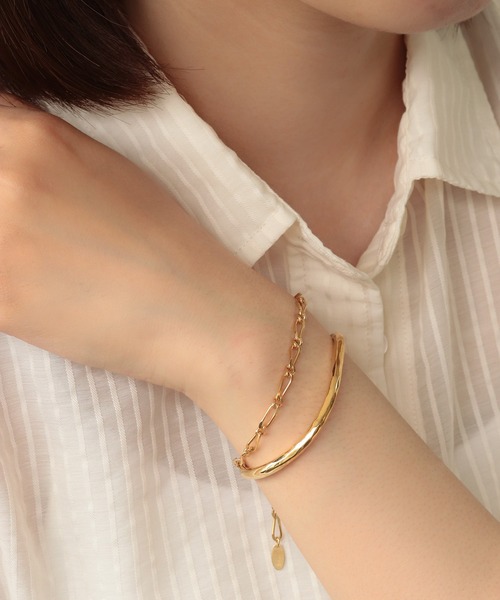 「NOIR DE POUPEE」 バングル FREE ゴールド レディース_画像2