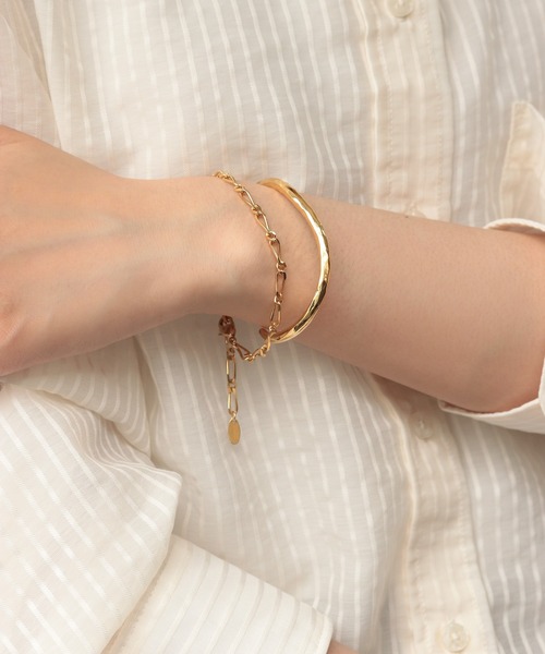 「NOIR DE POUPEE」 バングル FREE ゴールド レディース_画像3