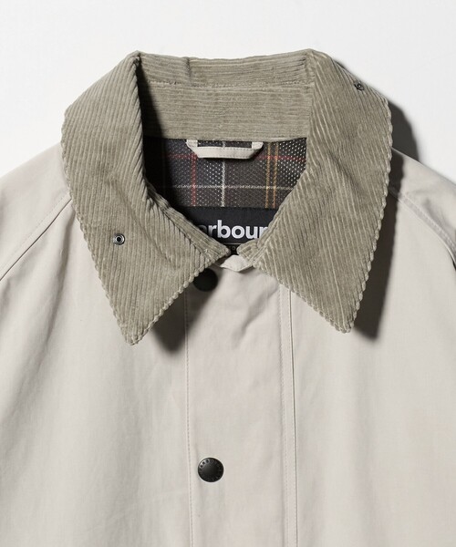 コート ジャケット 「Barbour」TRANSPORT/トランスポート オーバーサイズ フィット メンズの画像