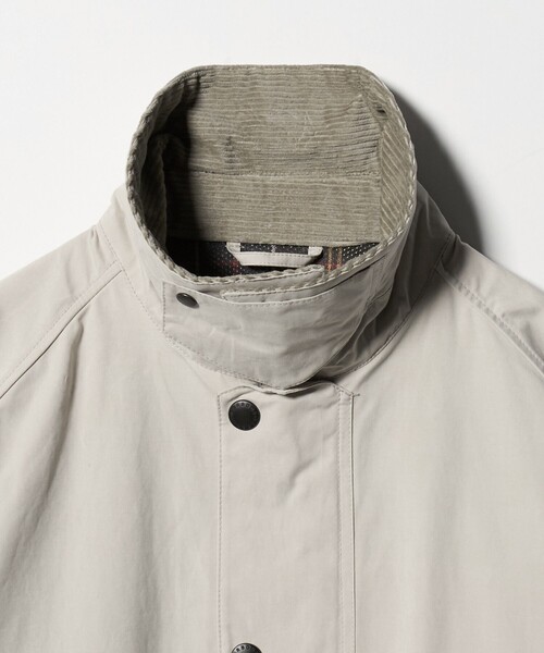 コート ジャケット 「Barbour」TRANSPORT/トランスポート オーバーサイズ フィット メンズの画像