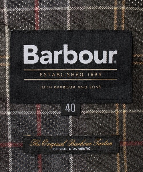 コート ジャケット 「Barbour」TRANSPORT/トランスポート オーバーサイズ フィット メンズの画像