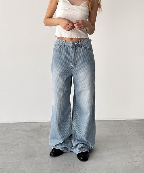 キャナルジーン CANAL JEAN（キャナルジーン） ジーンズ デニム デニムパンツ Lakey