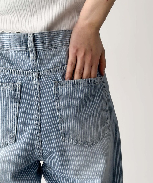 キャナルジーン CANAL JEAN（キャナルジーン） パンツ El mar コットンツータック