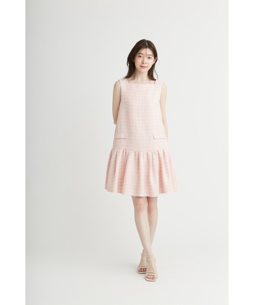 CELFORD（セルフォード） ノースリーブワンピース 36 グレー