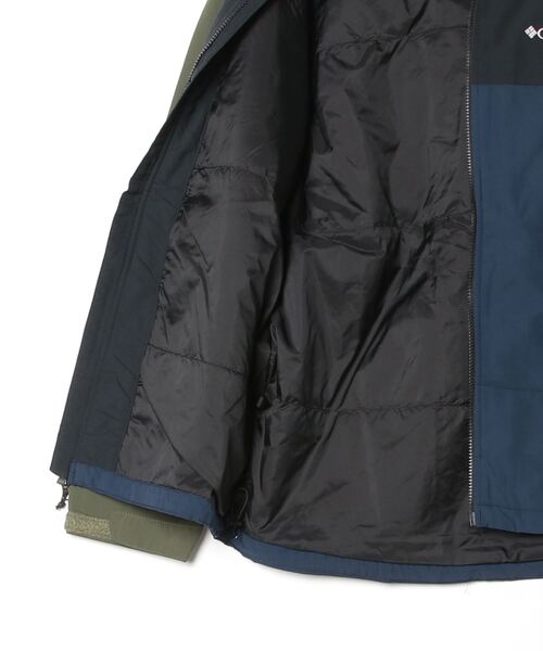 「Columbia」 マウンテンパーカー X-LARGE ブラック メンズ_画像3