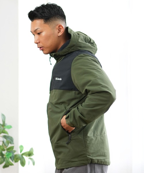 「Columbia」 マウンテンパーカー X-LARGE ブラック メンズ_画像5