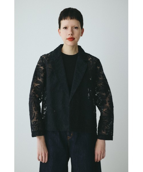 HeRIN.CYE コート アウター Lace jacket レースジャケット レディース