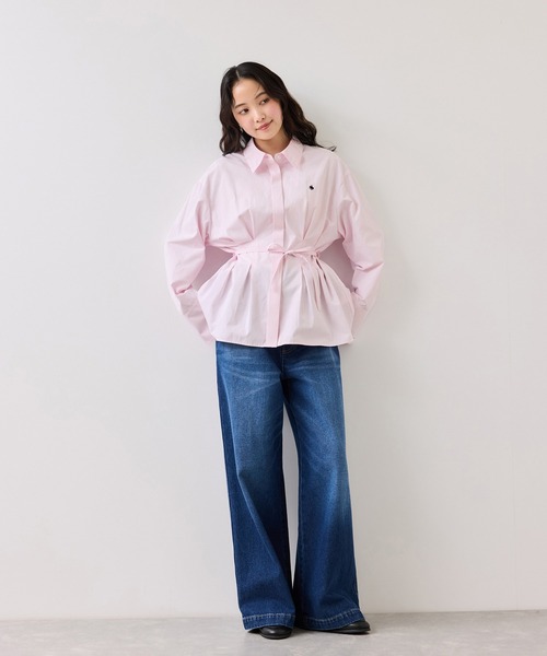 POLO BCS（ポロ・ビーシーエス） ブラウス シャツ 「POLO BCS」VIS別注 