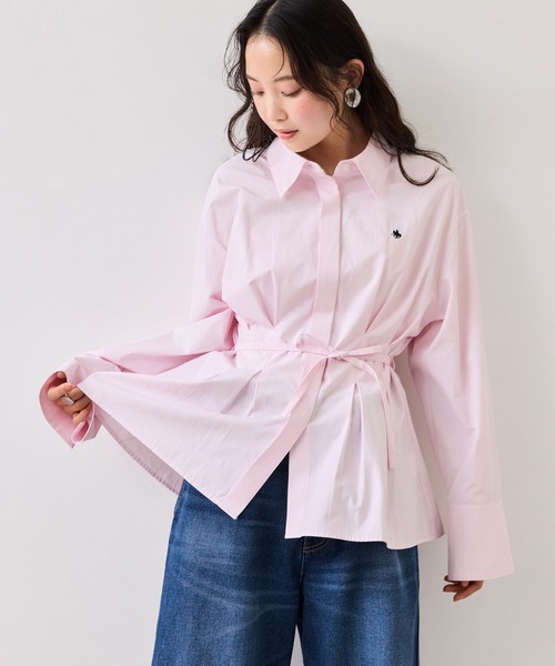 POLO BCS（ポロ・ビーシーエス） ブラウス シャツ 「POLO BCS」VIS別注