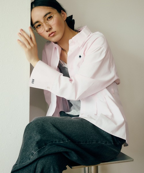 POLO BCS（ポロ・ビーシーエス） ブラウス シャツ 「POLO BCS」VIS別注 