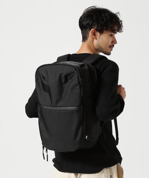Aer（エアー） リュック F ブラック メンズ : ZOZOTOWN Yahoo!店