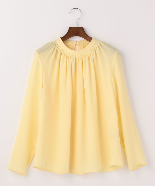 「martinique」 長袖ブラウス FREE ホワイト レディース_画像4