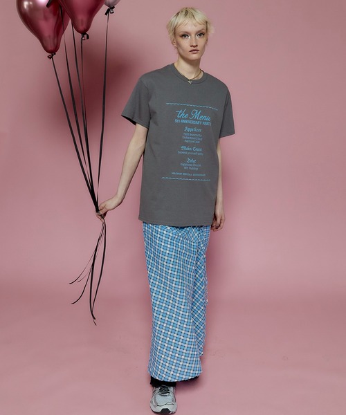 「MAISON SPECIAL」 半袖Tシャツ FREE ピンク レディース_画像2
