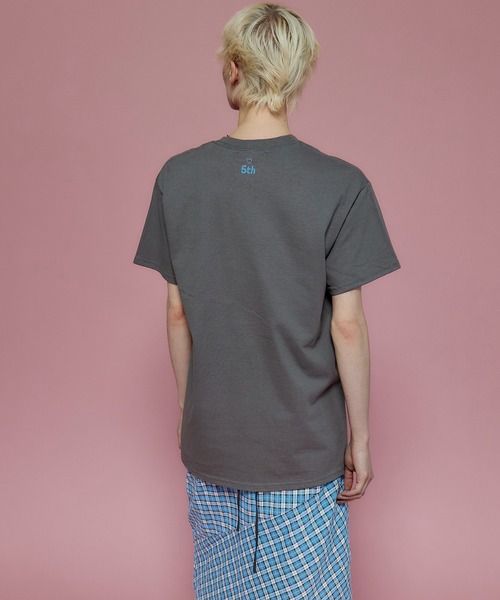 「MAISON SPECIAL」 半袖Tシャツ FREE ピンク レディース_画像5