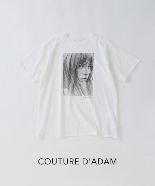 COUTURE D'ADAM（クチュール ド アダム） tシャツ COUTURE D'ADAM Jane