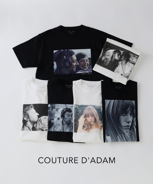 COUTURE D'ADAM（クチュール ド アダム） tシャツ COUTURE D'ADAM Jane