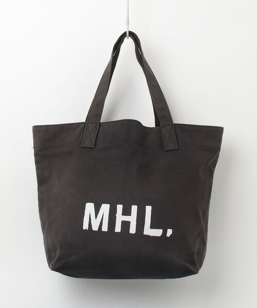 MHL トートバッグ UPCYCLED COTTON CANVAS | MHL.（エムエイチエル） ｜【公式】通販mix
